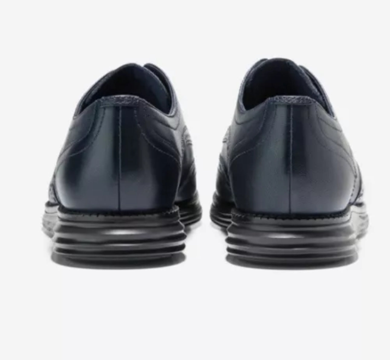 Cole Haan Original Grand Wingtip - SHWNG "Navy Blazer SAFFIA"