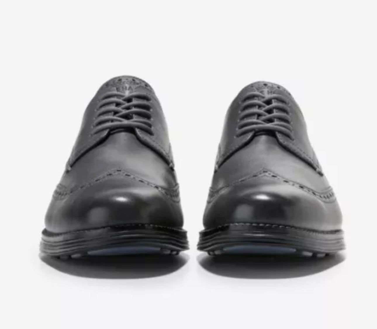 Cole Haan Original Grand -Wingtip "Turbulence Gray"