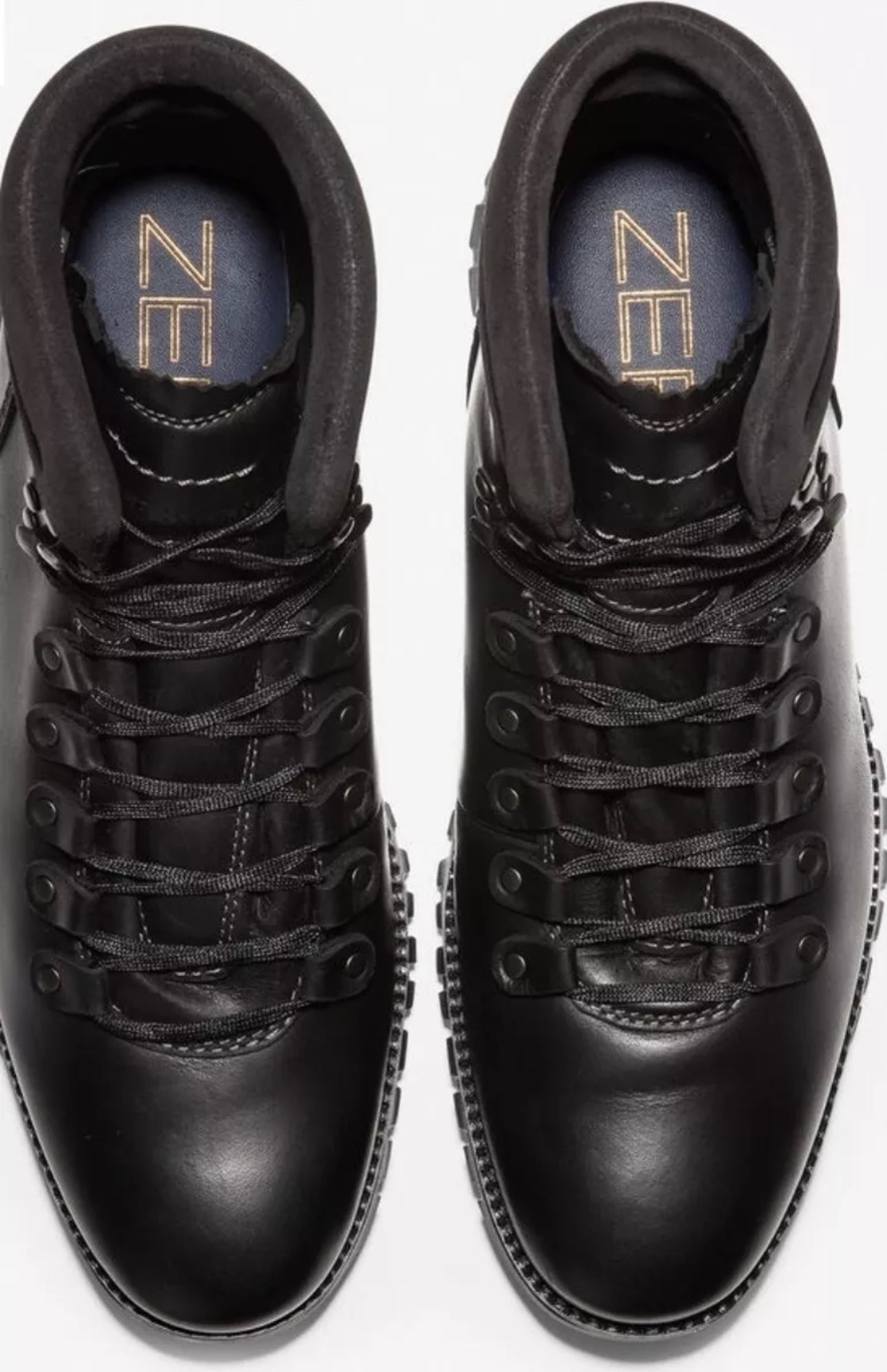 Cole Haan MEN Zerogrand HIKER WP-BLACK LEAHTER