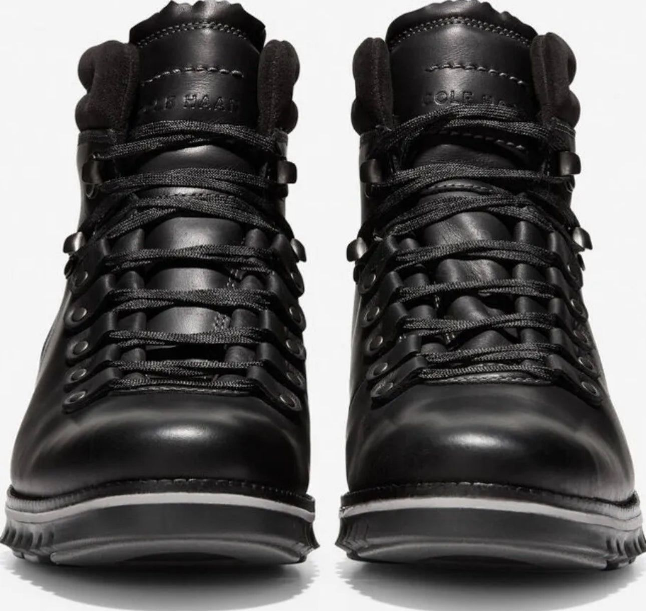 Cole Haan MEN Zerogrand HIKER WP-BLACK LEAHTER