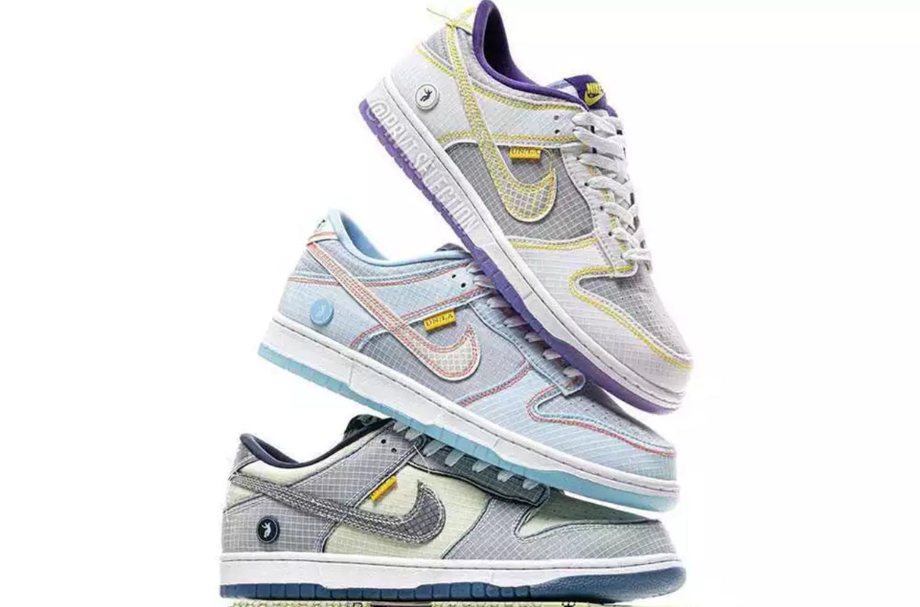 Nike Union X Dunk Low PASSPORT Pack- Court Purple"