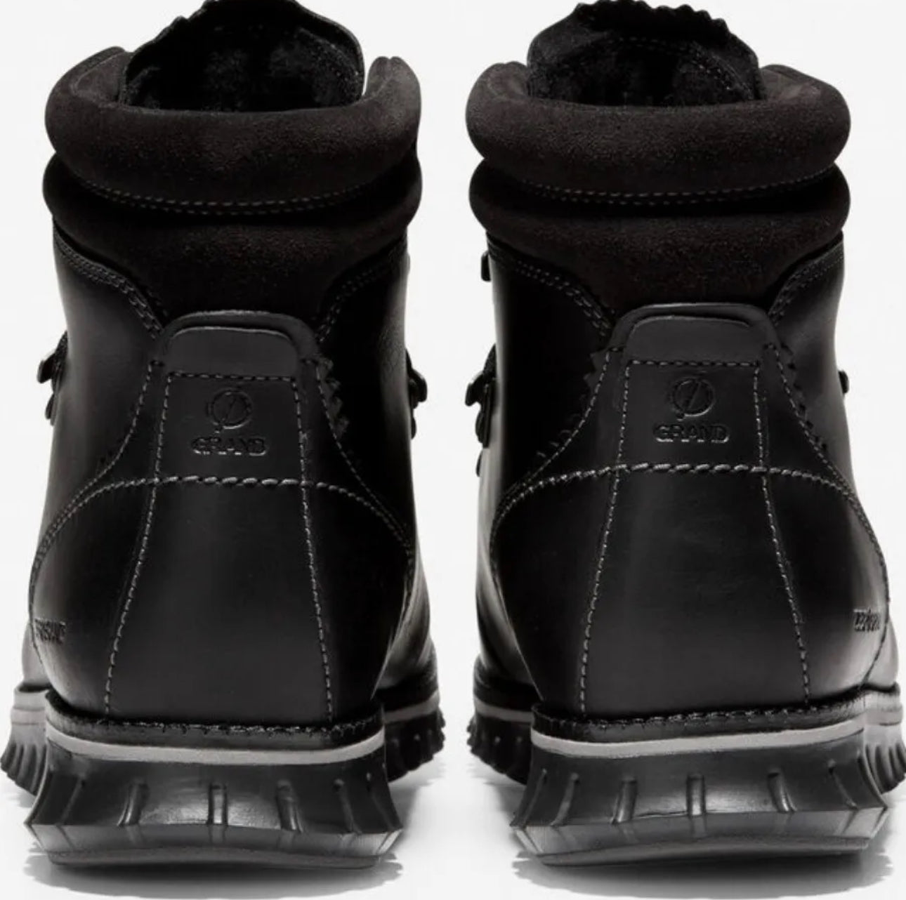 Cole Haan MEN Zerogrand HIKER WP-BLACK LEAHTER