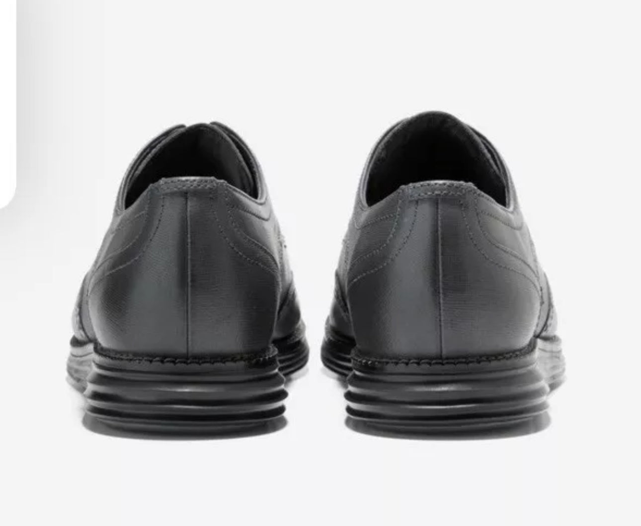 Cole Haan Original Grand -Wingtip "Turbulence Gray"