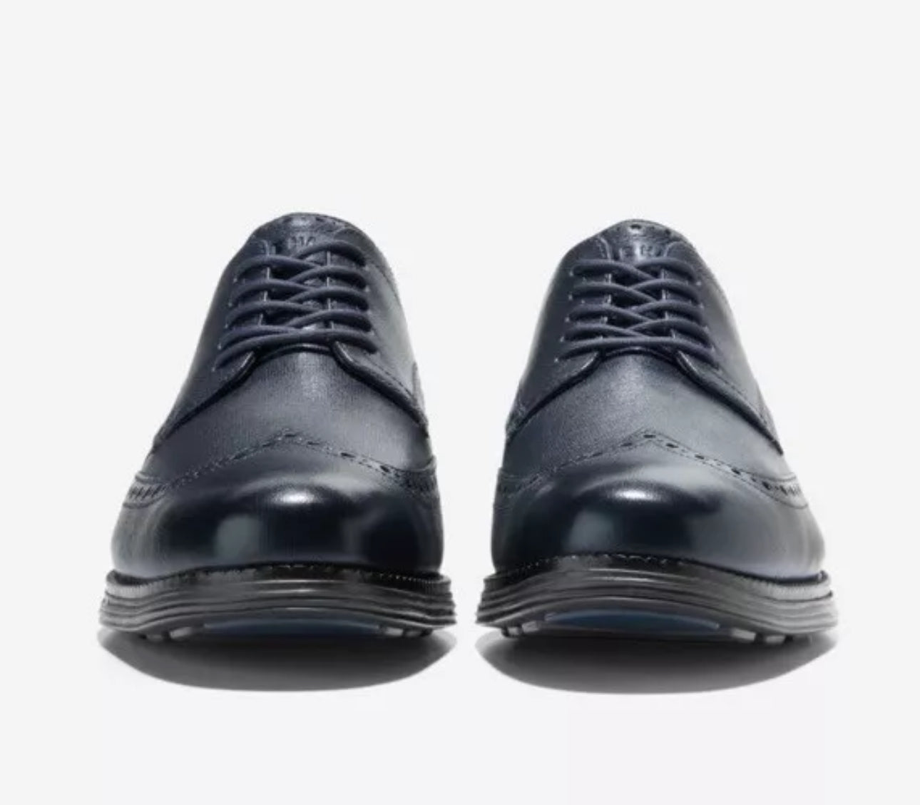 Cole Haan Original Grand Wingtip - SHWNG "Navy Blazer SAFFIA"